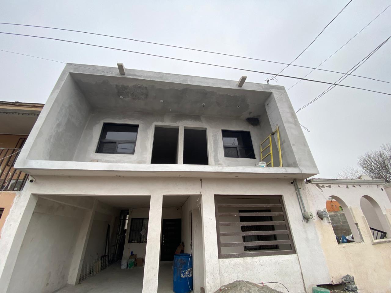 Two-story residential home with FerMac aluminum windows