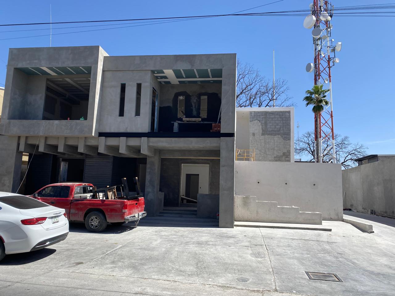 Two-story residential home with FerMac aluminum windows — 2