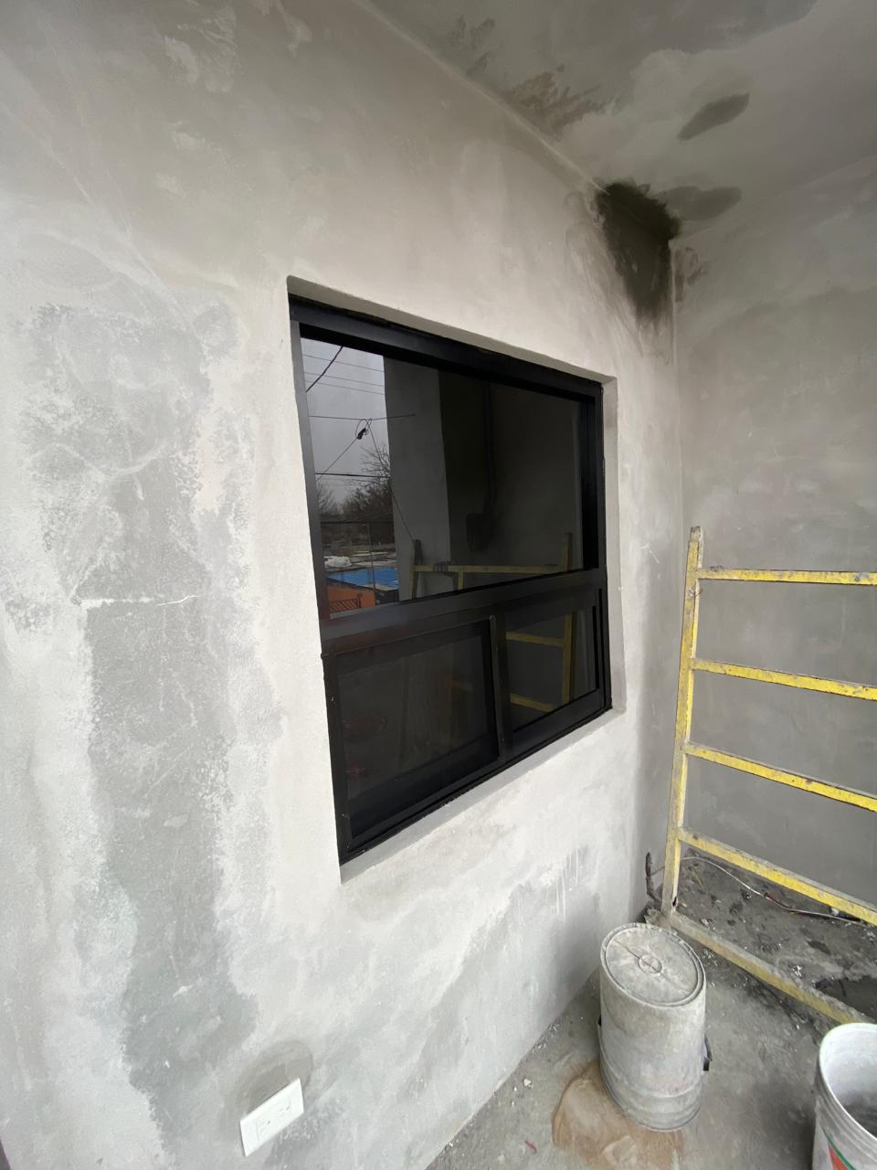 Custom sliding aluminum window by FerMac